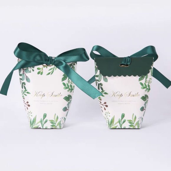 20PCS Candy Box /Gifts Ribbon Box/Wedding Holiday Party Favors Box/Candy Bag - Picture 5 of 10